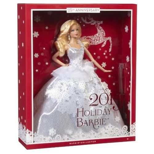 바비 Barbie Collector 2013 Holiday Doll