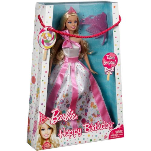 바비 Barbie Princess Happy Birthday Doll