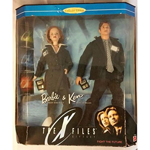 바비 Barbie The X-Files Ken Giftset