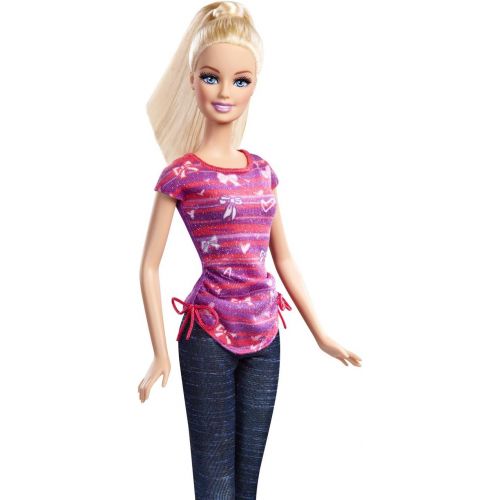 바비 Barbie Potty Training Blissa Barbie Fashion Doll and Pet Playset