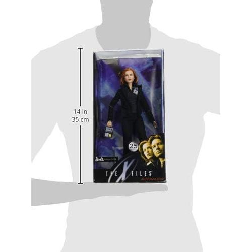 바비 Barbie The X-Files Agent Dana Scully Doll