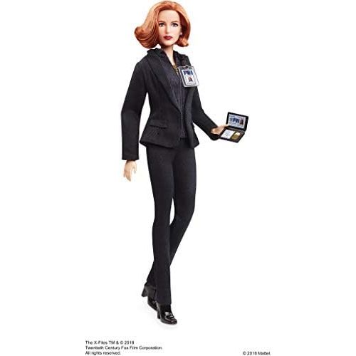 바비 Barbie The X-Files Agent Dana Scully Doll