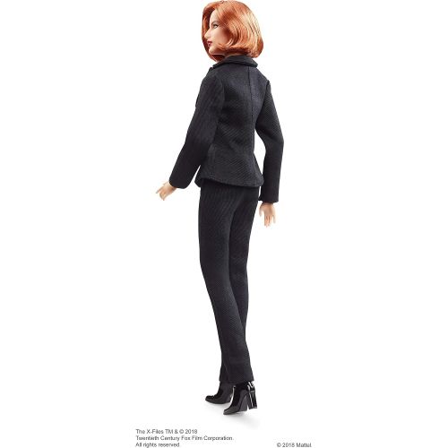 바비 Barbie The X-Files Agent Dana Scully Doll