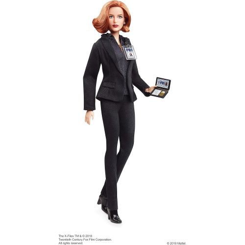 바비 Barbie The X-Files Agent Dana Scully Doll