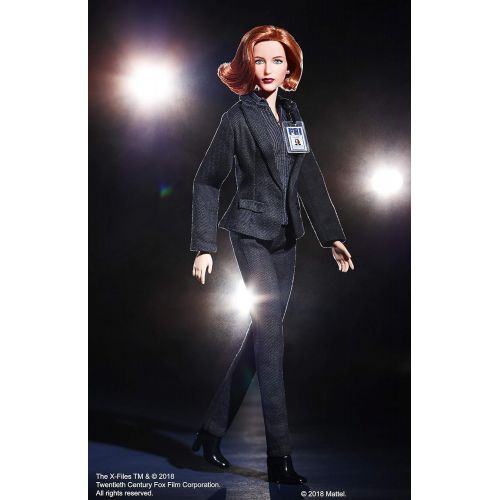 바비 Barbie The X-Files Agent Dana Scully Doll