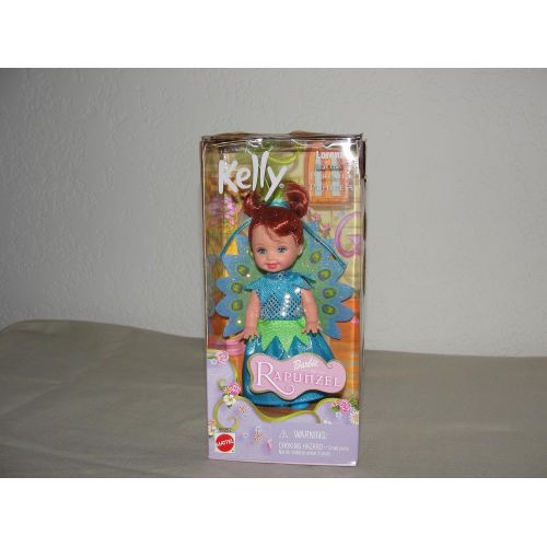 바비 Kelly as the Petal Princess Doll - Barbie as Rapunzel