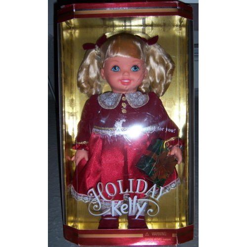 바비 Barbie Mattel Holiday Kelly Doll 15 New in Box