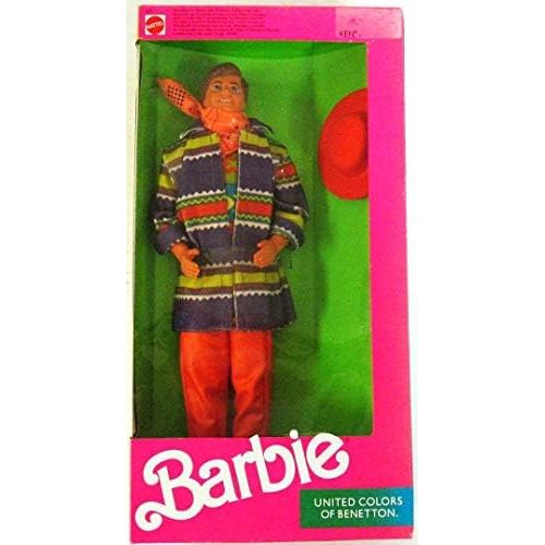 바비 Barbie United Colors of Benetton Ken Doll