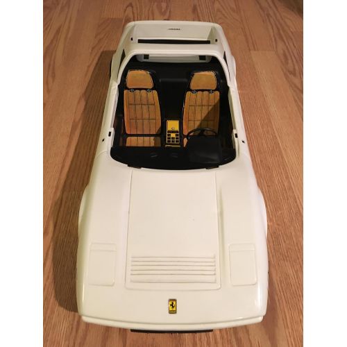 바비 Barbie Ferrari Vehicle Fastback Style Car (1990)