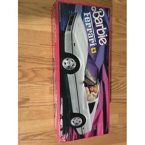 바비 Barbie Ferrari Vehicle Fastback Style Car (1990)