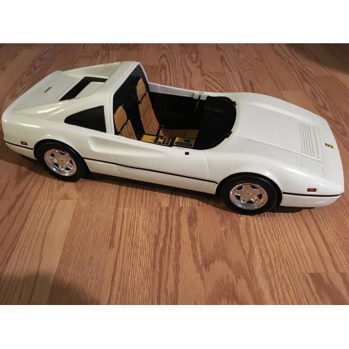 바비 Barbie Ferrari Vehicle Fastback Style Car (1990)