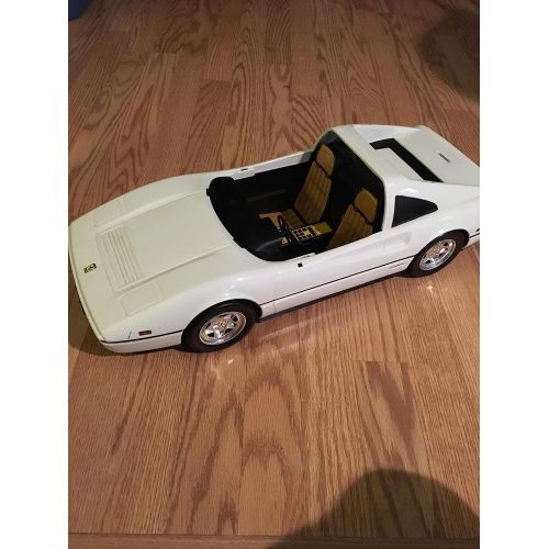 바비 Barbie Ferrari Vehicle Fastback Style Car (1990)