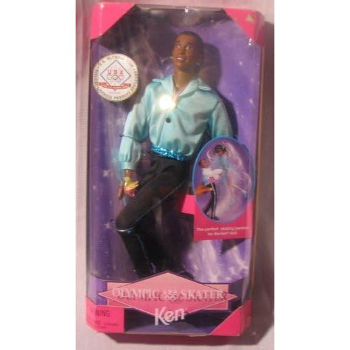 바비 Barbie Olympic Skater Ken (African American)