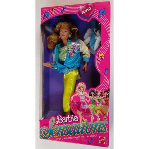 바비 Barbie and The Sensations BOPSY Doll (1987 Mattel Hawthorne)
