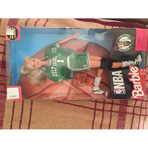 바비 Barbie BARBIE NBA Boston CELTICS