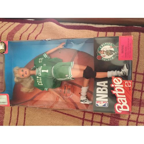 바비 Barbie BARBIE NBA Boston CELTICS