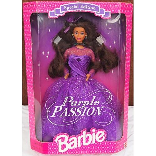 바비 Barbie Purple Passion African American Doll