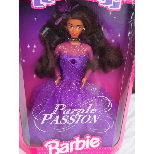 바비 Barbie Purple Passion African American Doll