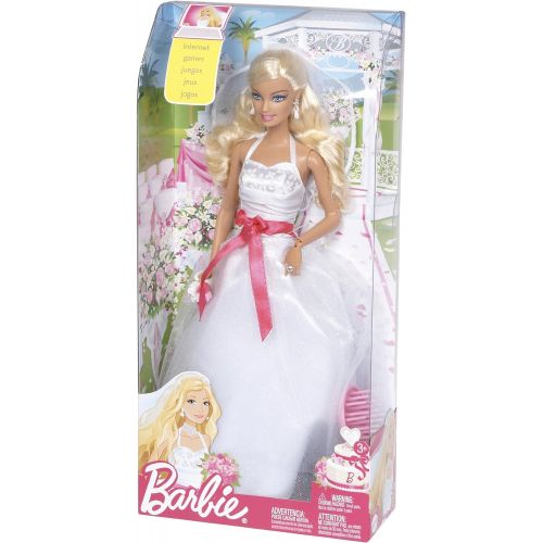 바비 Barbie I Can Be Bride Doll