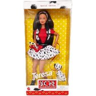 1997 Disneys 101 Dalmations Teresa Barbie Doll with Dalmation Special Edition