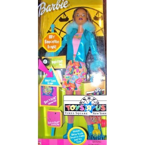 바비 Barbie TIMES SQUARE NEW YORK EXCLUSIVE