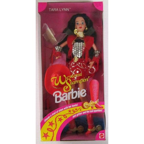 바비 1993 Western Stampin Tara Lynn Barbie Doll