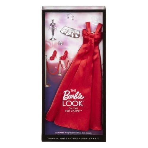 바비 Barbie Collector The Barbie Look Collection: On The Red Carpet Fashion Pack