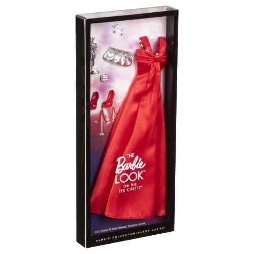바비 Barbie Collector The Barbie Look Collection: On The Red Carpet Fashion Pack