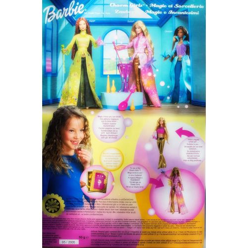 바비 Mattel Barbie Secret Spells doll