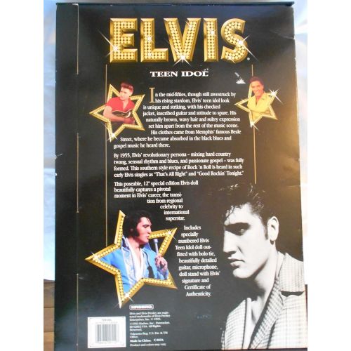 바비 Barbie 1993 Teen Idol Elvis Presley Doll