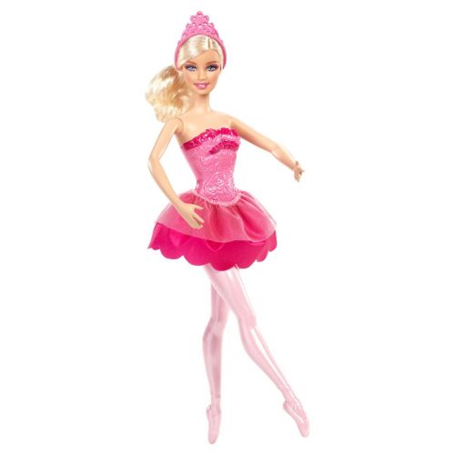 바비 Barbie in The Pink Shoes Ballerina Doll, Pink Dress