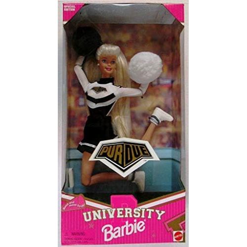 바비 Barbie Purdue University Cheerleader
