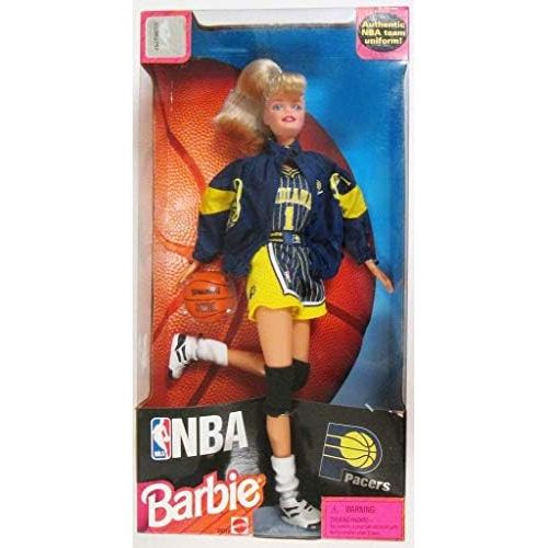 바비 Mattel NBA Indiana Pacers Barbie