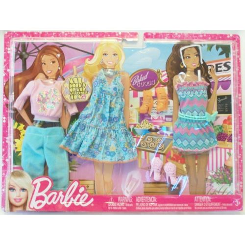 바비 Barbie Fahionistas All Dolled up Baked Goods Fashion Pack