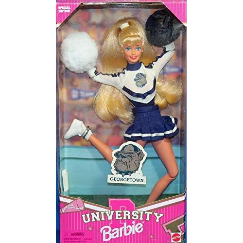 바비 Barbie Georgetown University Cheerleader