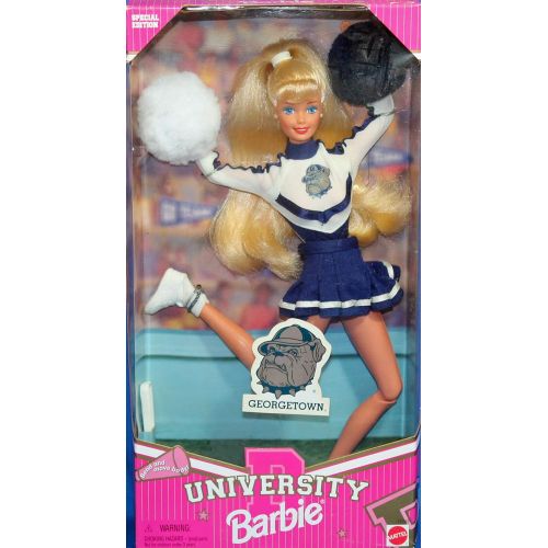 바비 Barbie Georgetown University Cheerleader