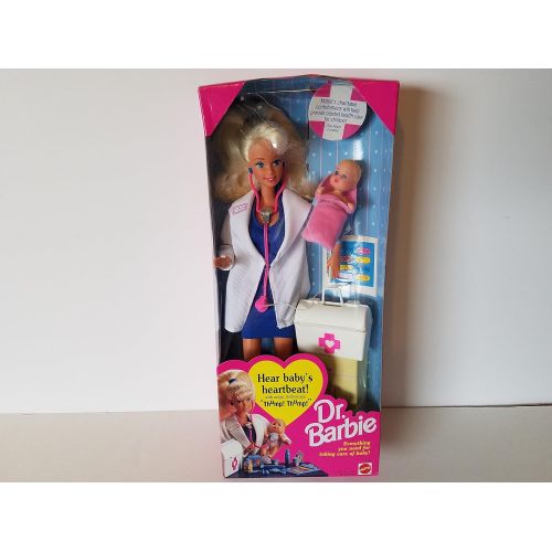바비 Dr. Barbie Doll w Baby Doll (1993)