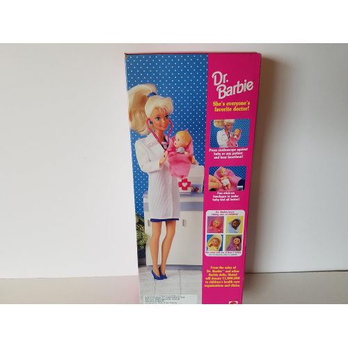 바비 Dr. Barbie Doll w Baby Doll (1993)