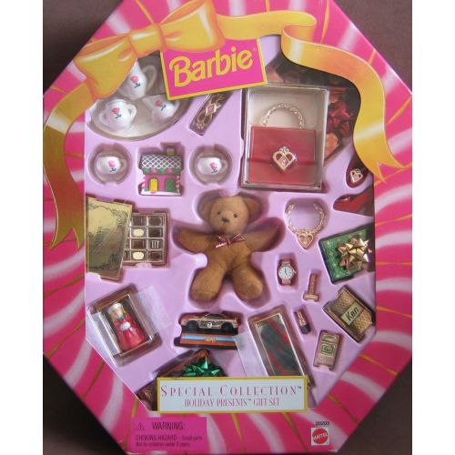 바비 Barbie Holiday Presents Gift Set Special Collection (1998)