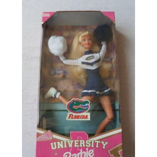 바비 Florida University Barbie Cheerleader