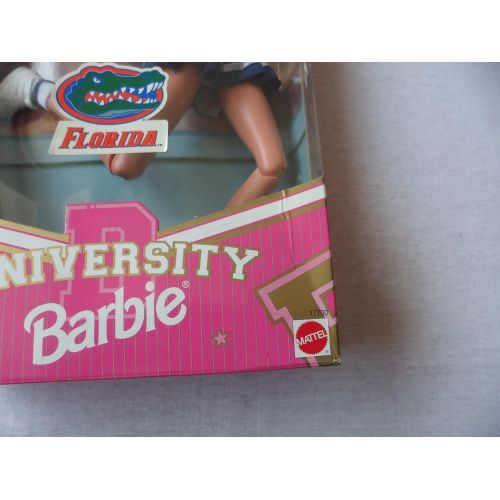 바비 Florida University Barbie Cheerleader