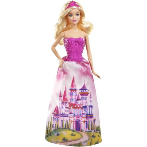 바비 Barbie Fairytale Doll and Dress-up Set