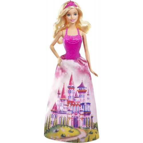 바비 Barbie Fairytale Doll and Dress-up Set