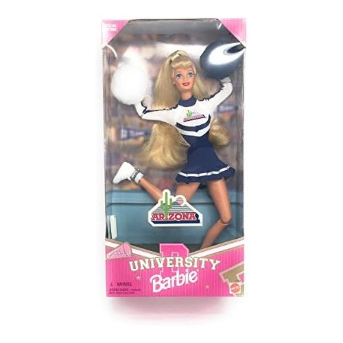 바비 Arizona University Barbie Cheerleader