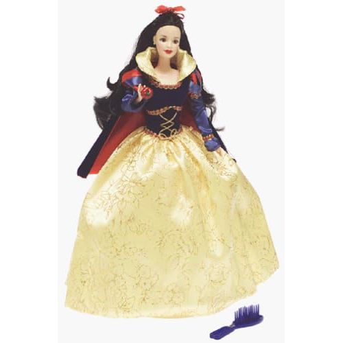 바비 Barbie Collectibles Doll As Snow White