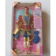 Mattel Barbie 1997 Classic Fairy Tale Rapunzel Series 12 Inch Doll : Prince Ken with Costume, Crown, Jewel Bag, Plastic Necklace and Bracelet