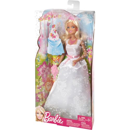 바비 Barbie Royal Bride Doll