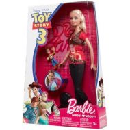 Barbie Toy Story 3 Loves Woody Doll