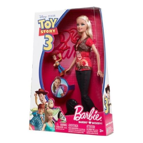 바비 Barbie Toy Story 3 Loves Woody Doll