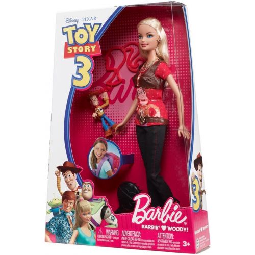 바비 Barbie Toy Story 3 Loves Woody Doll